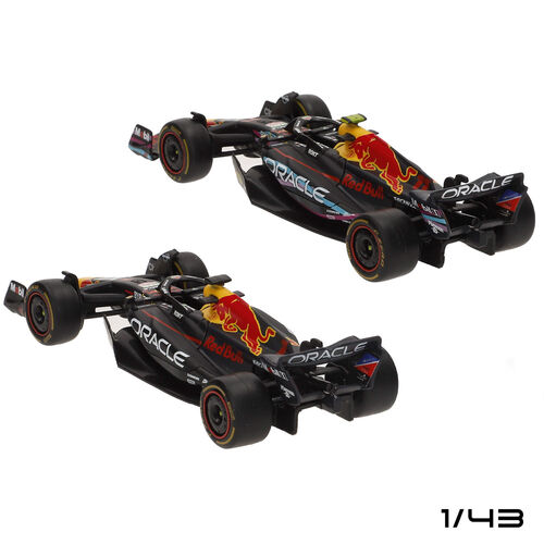 F1 Red Bull metal pack 4 cars
