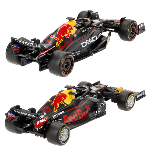 F1 Red Bull Championships metal pack 4 cars