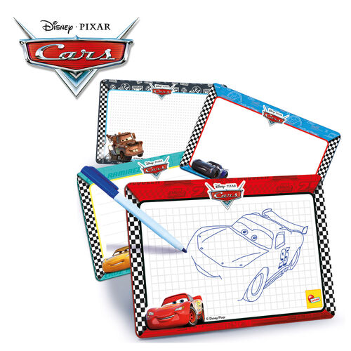 Mini escuela de dibujo Cars Disney Pixar