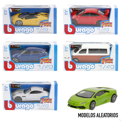 Street Fire metal assorted car