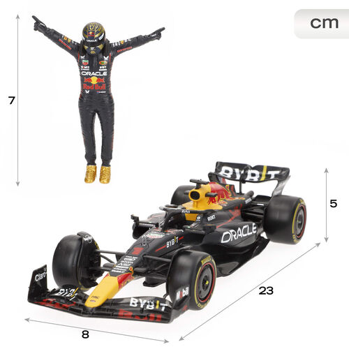 Red Bull F1 2023 metal Max Verstappen car