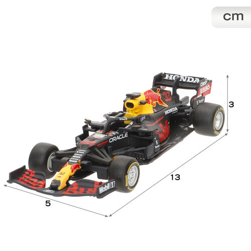 F1 Red Bull Championships metal pack 4 cars