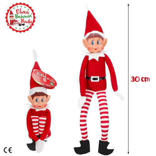 Muñeco Elfo Travieso Elvie Elves Behavin' Badly 30cm