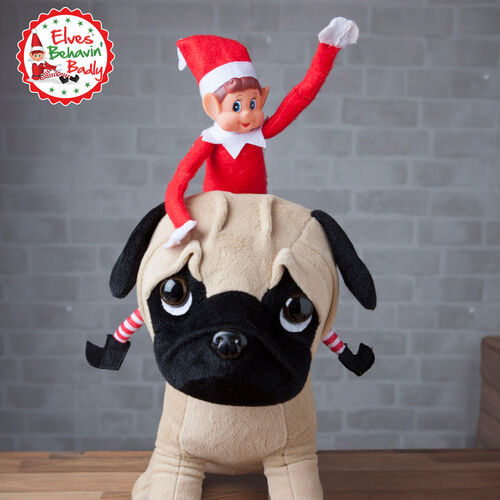 Muñeco Elfo Travieso Elvie Elves Behavin' Badly 30cm