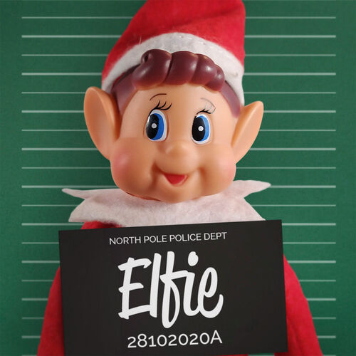 Muñeco Elfo Travieso Elvie Elves Behavin' Badly 30cm