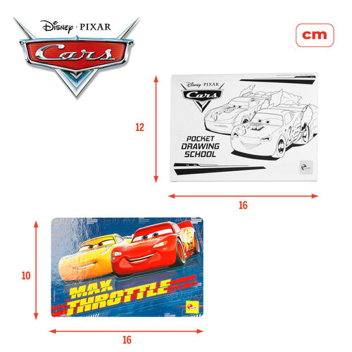 Mini escuela de dibujo Cars Disney Pixar