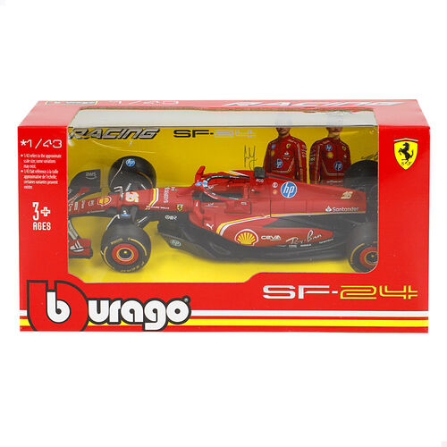 Coche F1 metal surtido