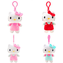 Hello Kitty assorted plush keychain 12cm