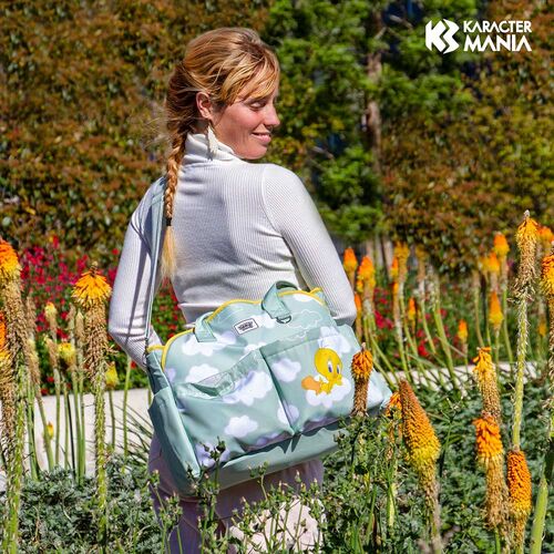 Bolso maternidad Clouds Piolin Tweety