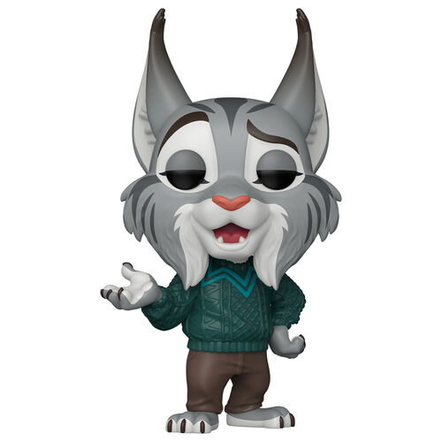 Figura POP Disney Zootropolis 2 Pawbert Lynxley