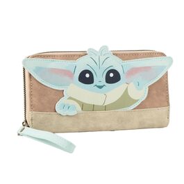 Star Wars The Mandalorian Grogu wallet