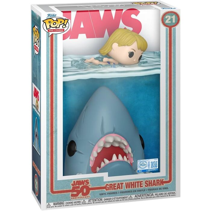 POP figure Comic Cover Jaws Great White Shark Exclusive