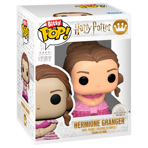 Bitty POP! pack 2 Sanrio Harry Potter Hermione & Krum