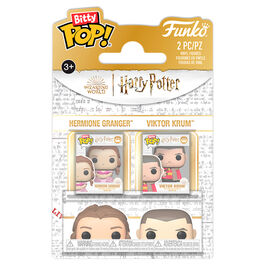 Blister 2 Bitty POP! Harry Potter Hermione & Krum Blister 2 Bitty POP! Harry Potter Hermione & Krum