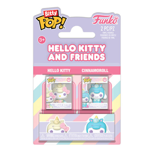 Blister 2 Bitty POP! surtido