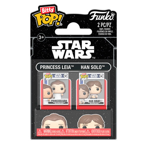 Blister 2 Bitty POP! surtido