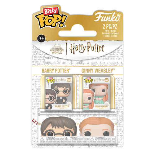 Blister 2 Bitty POP! surtido