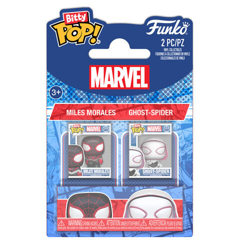 Blister 2 Bitty POP! surtido