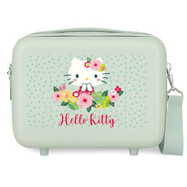 Neceser ABS Floral Hello Kitty adaptable