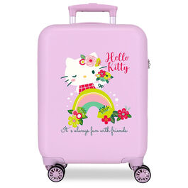 Maleta trolley ABS Always Fun With Friends Hello Kitty 50cm
