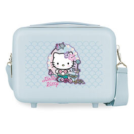 Neceser ABS Mermaid Hello Kitty adaptable