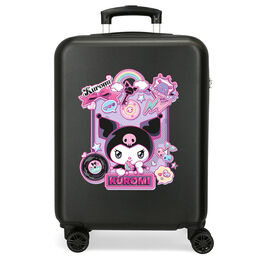 Maleta trolley ABS Wonder Kuromi Hello Kitty 55cm