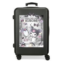 Maleta trolley expandible ABS Dream Closer Kuromi Hello Kitty 65cm