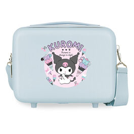 Neceser ABS Always In Style Kuromi Hello Kitty adaptable