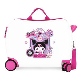 Maleta trolley ABS Wonder Kuromi Hello Kitty 50cm