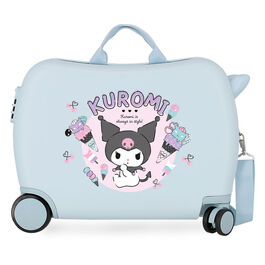 Maleta trolley ABS Always In Style Kuromi Hello Kitty 50cm