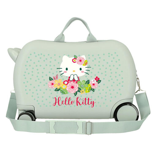 Maleta trolley ABS Floral Hello Kitty 45cm