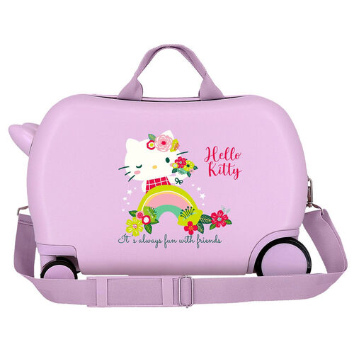 Maleta trolley ABS Always Fun With Friends Hello Kitty 45cm