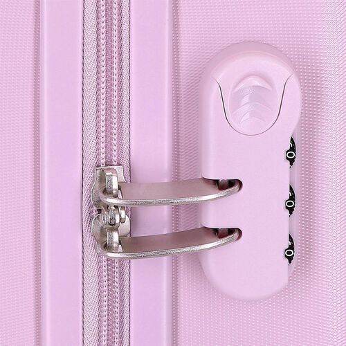 Maleta trolley ABS Always Fun With Friends Hello Kitty 55cm