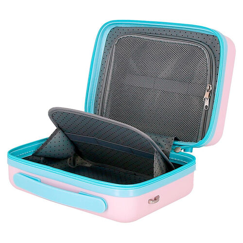 Neceser ABS Current Mood Kuromi Hello Kitty adaptable