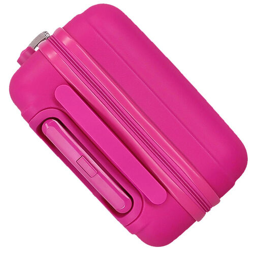 Maleta trolley ABS Around The World Kuromi Hello Kitty 50cm