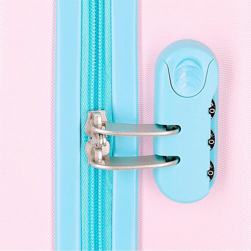 Maleta trolley ABS Current Mood Kuromi Hello Kitty 50cm