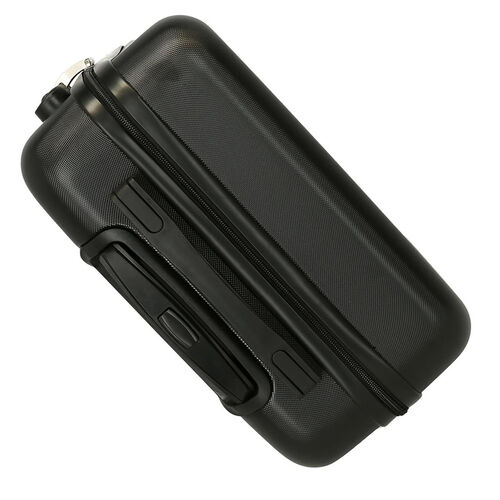 Maleta trolley ABS Wonder Kuromi Hello Kitty 55cm