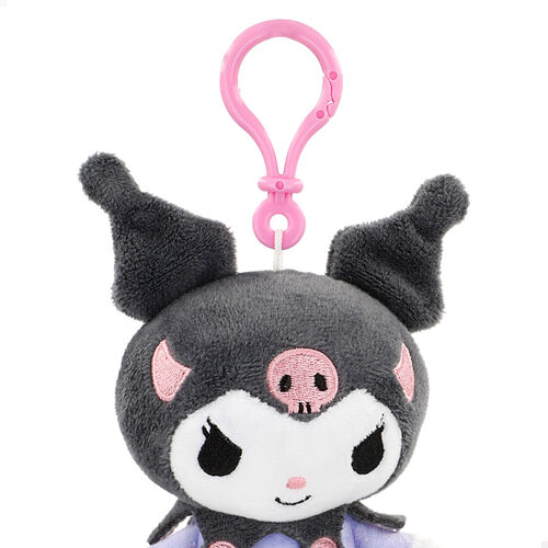 Llavero peluche Kuromi Hello Kitty 12cm