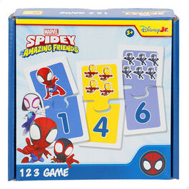 Juego logica Spidey and his Amazing Friends Marvel