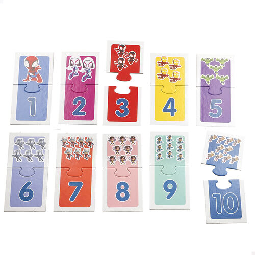 Juego logica Spidey and his Amazing Friends Marvel