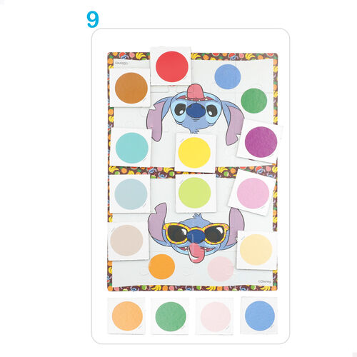 Juego educativo 10 en 1 Stitch Disney