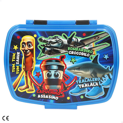 Sandwichera Italian Brainrot