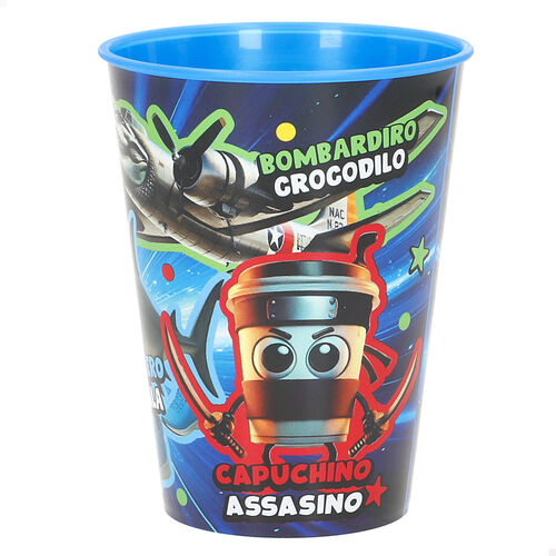 Vaso Italian Brainrot 260ml