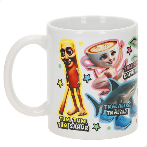 Taza Italian Brainrot 325ml