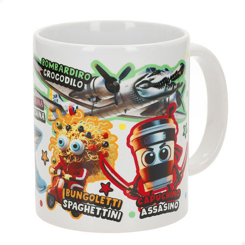 Taza Italian Brainrot 325ml