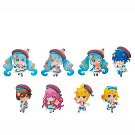 Hatsune Miku Snow Miku assorted surprise figure 5cm