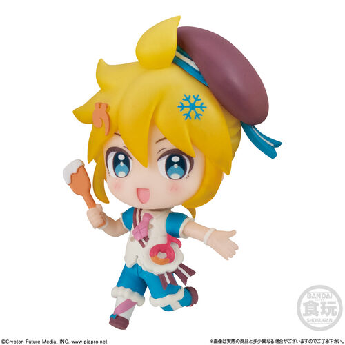 Figura sorpresa Snow Miku Hatsune Miku 5cm surtido