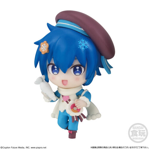 Figura sorpresa Snow Miku Hatsune Miku 5cm surtido