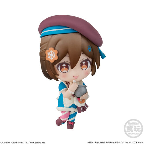 Figura sorpresa Snow Miku Hatsune Miku 5cm surtido