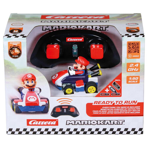 Coche radio control Mario - Mario Kart